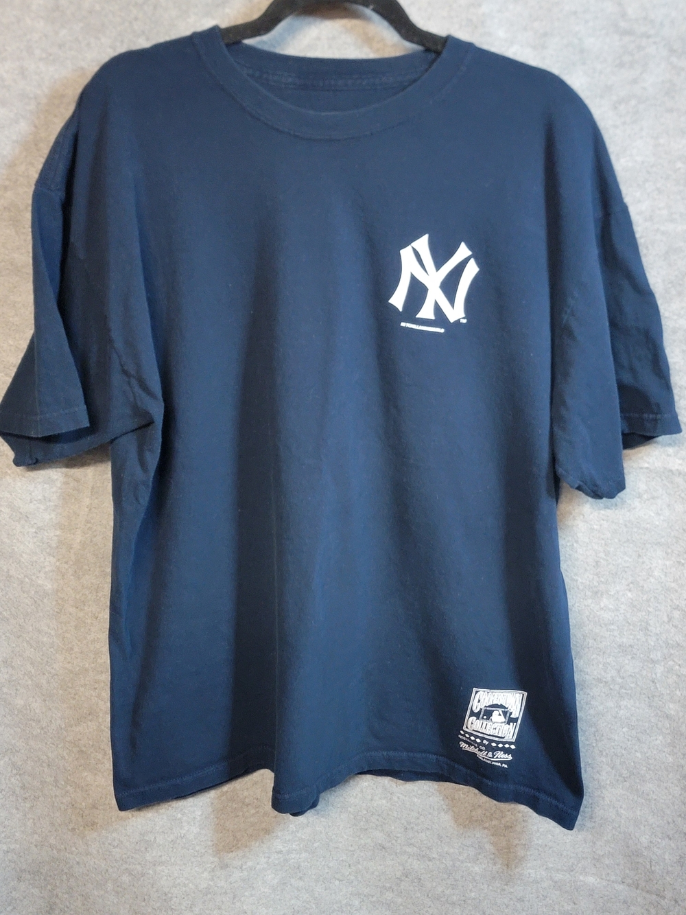 Mitchell & Ness NY Logo T-shirt Size XL